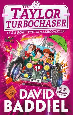 The Taylor TurboChaser bookcover