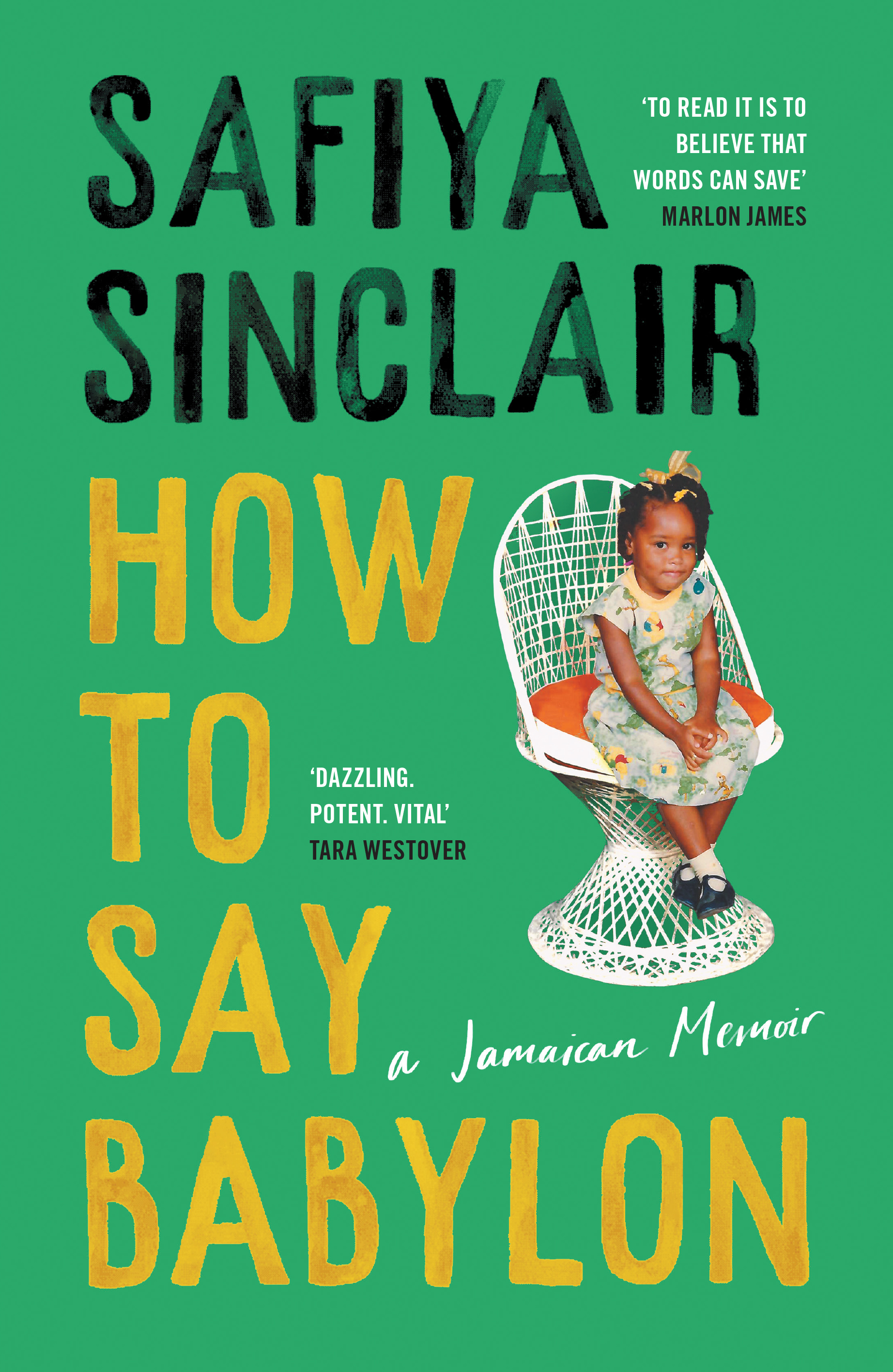 How To Say Babylon: A Jamaican Memoir bookcover