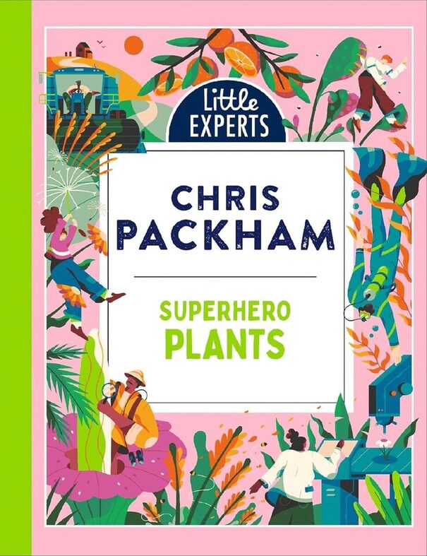 Superhero Plants (Little Experts) bookcover