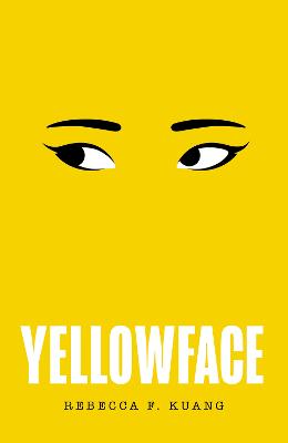 Yellowface bookcover