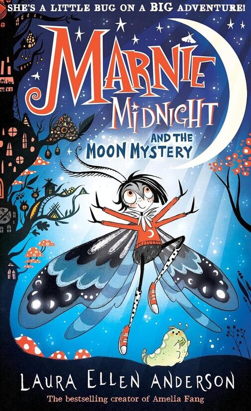 Marnie Midnight and the Moon Mystery (Marnie Midnight, Book 1) bookcover