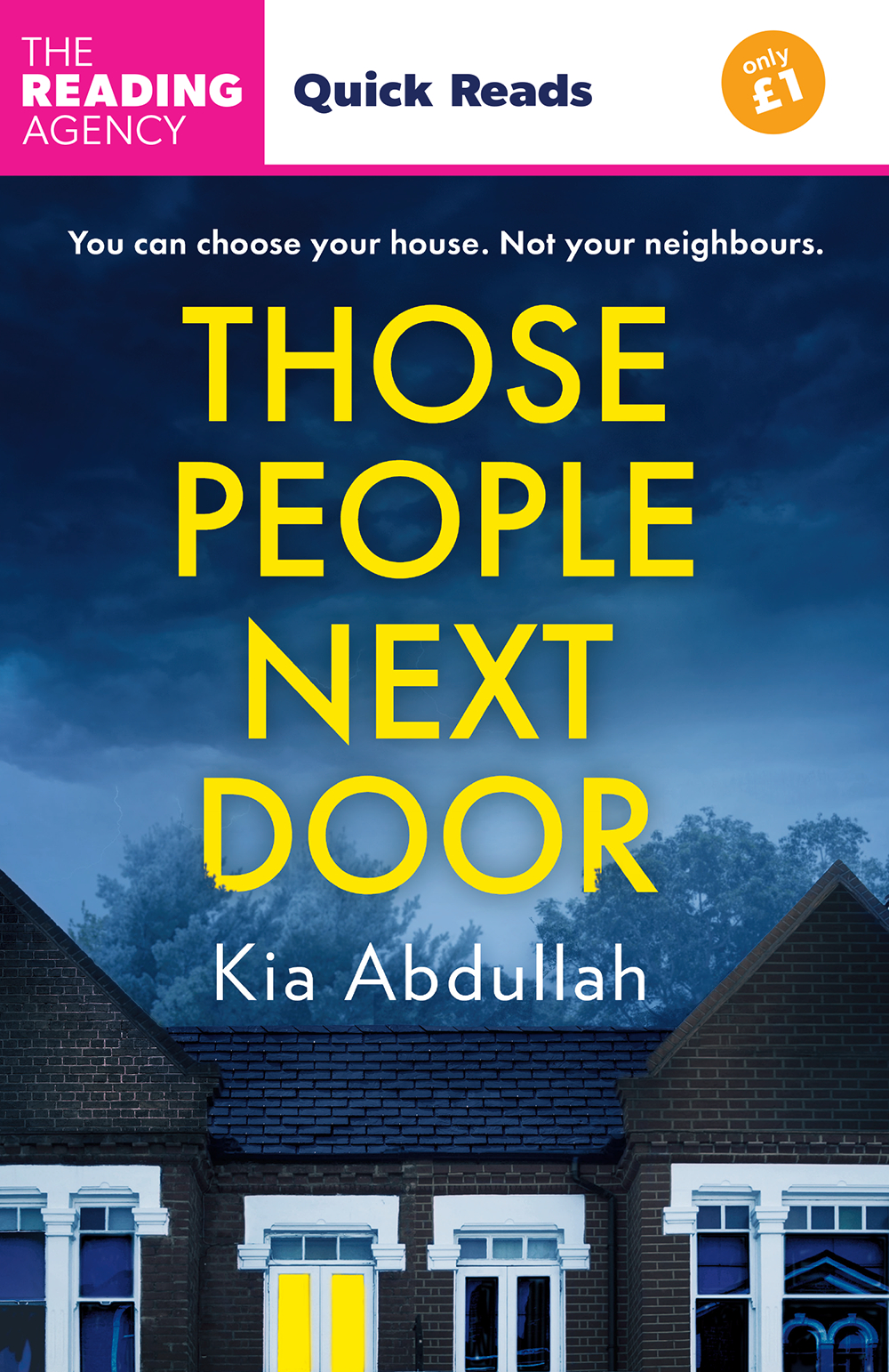 Those People Next Door: Quick Reads 2024 bookcover