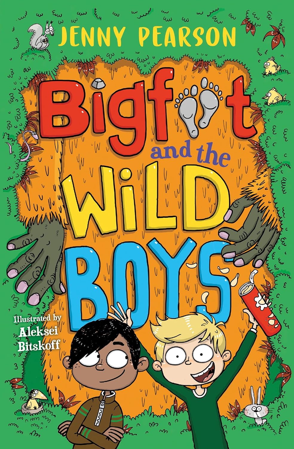Bigfoot and the Wild Boys bookcover