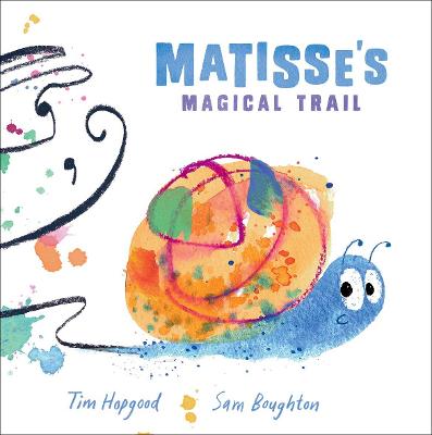 Reception/Primary 1: Matisse's Magical Trail bookcover