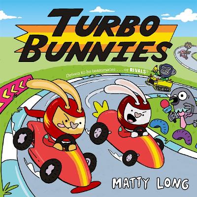 Turbo Bunnies bookcover