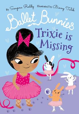 Ballet Bunnies: Trixie is Missing bookcover