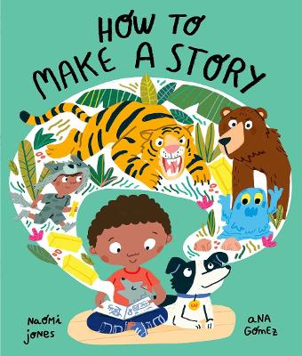 How to Make a Story bookcover