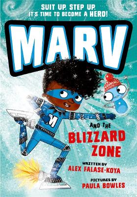 Marv and the Blizzard Zone: from the multi-award nominated Marv series bookcover