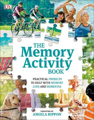 The Memory Activity Book: Practical Projects to Help with Memory Loss and Dementia bookcover