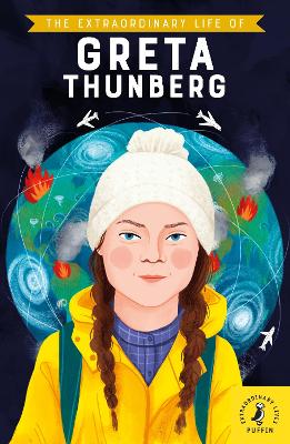 The Extraordinary Life of Greta Thunberg bookcover