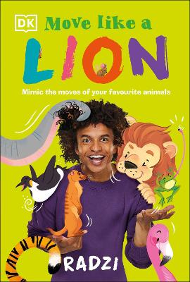 Move Like A Lion bookcover