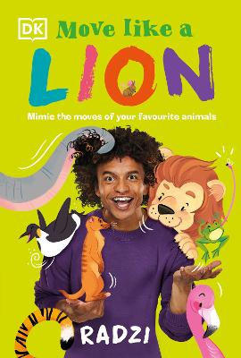 Move Like A Lion bookcover