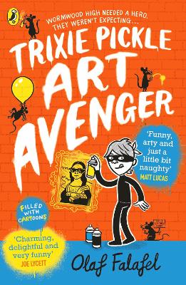 Trixie Pickle Art Avenger bookcover