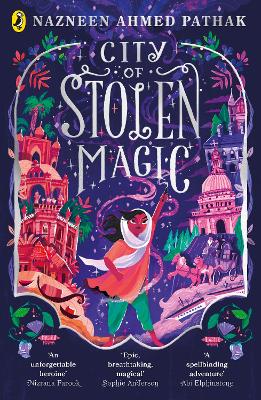 City of Stolen Magic bookcover