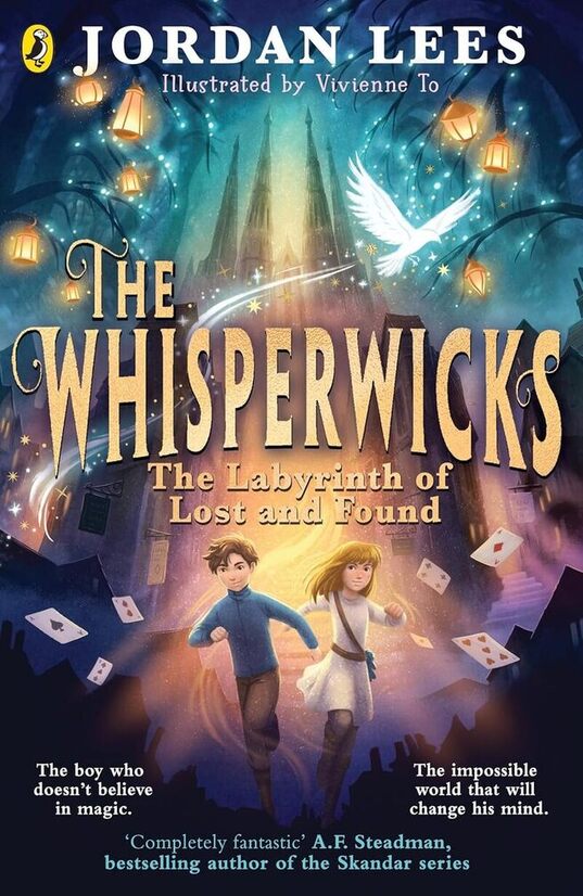 The Whisperwicks: The Labyrinth of Lost and Found bookcover