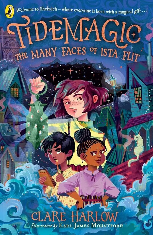 Tidemagic: The Many Faces of Ista Flit bookcover