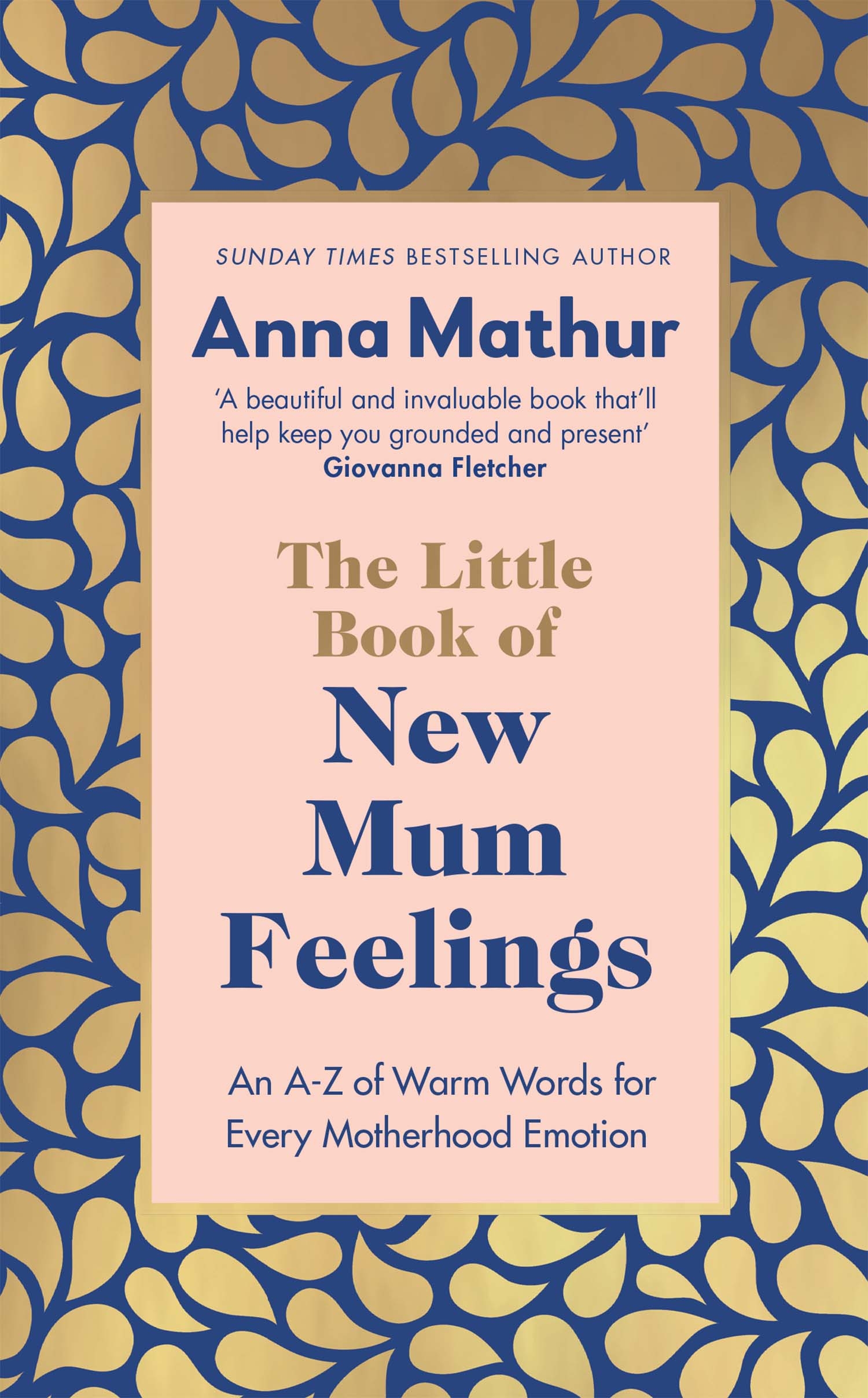 The Little Book of New Mum Feelings: An A-Z of Warm Words for Every Motherhood Emotion bookcover