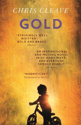 Gold bookcover