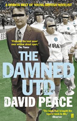 The Damned Utd bookcover