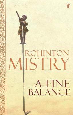 A Fine Balance bookcover