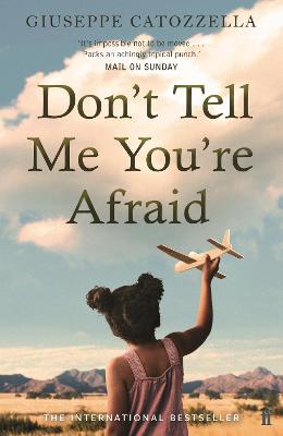 Don't Tell Me You're Afraid bookcover