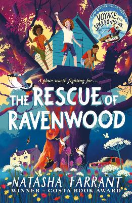 The Rescue of Ravenwood: Children'S Book of the Year, Sunday Times bookcover