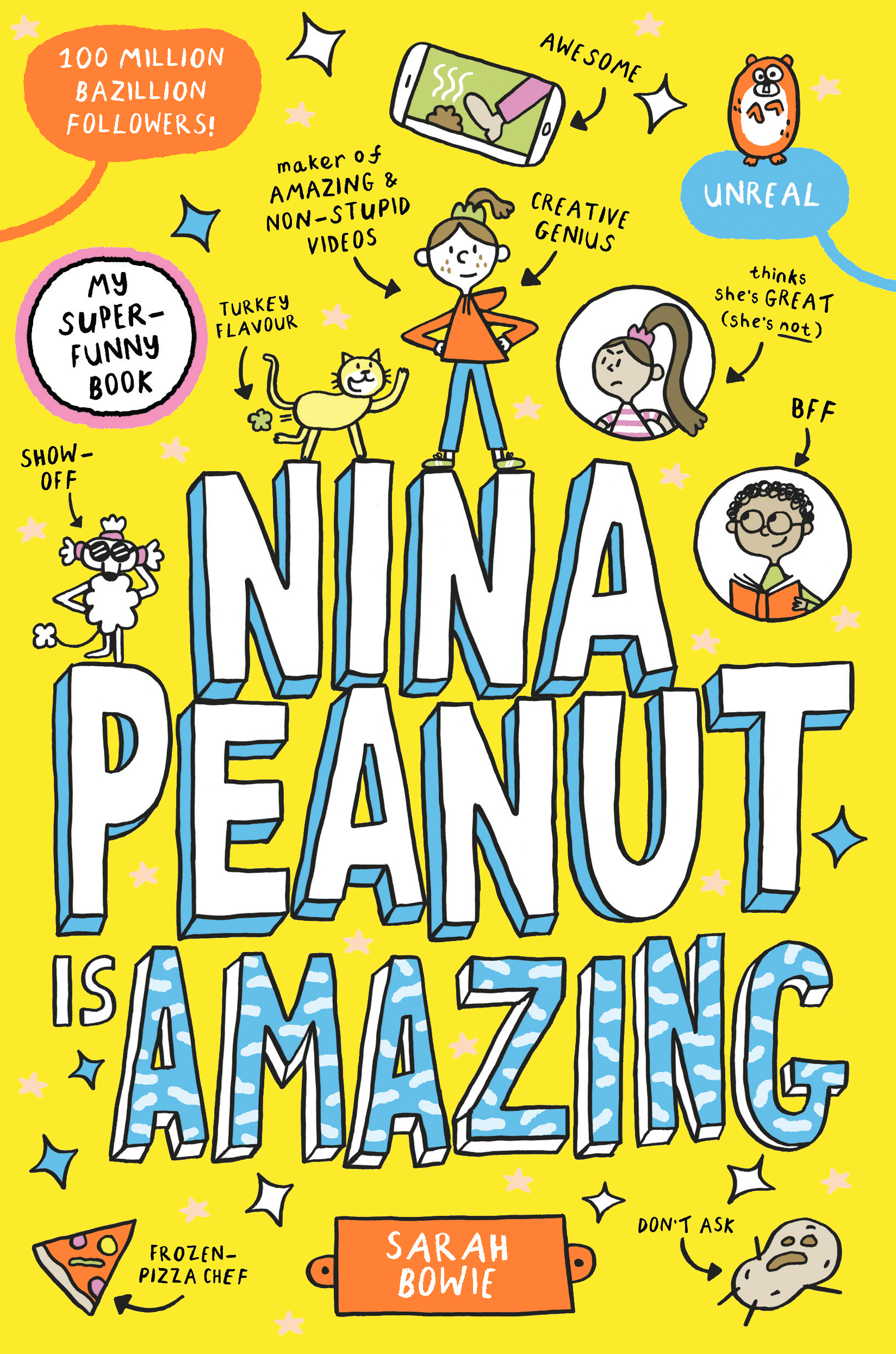 Nina Peanut bookcover