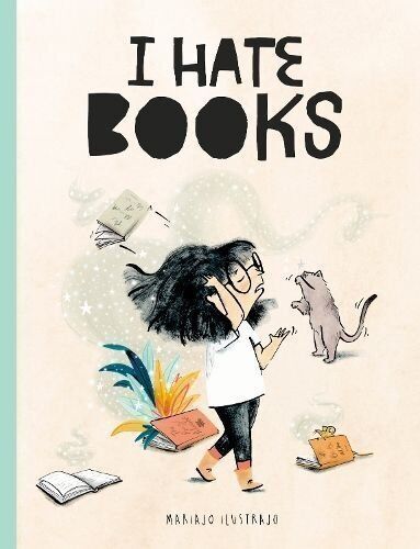 I Love Books: Shortlisted for Illustrator of the Year - British Book Awards 2025 bookcover