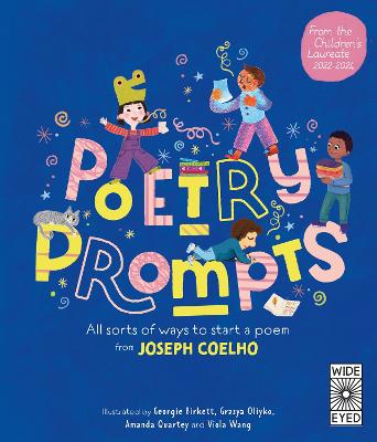 Poetry Prompts: All sorts of ways to start a poem from Joseph Coelho bookcover
