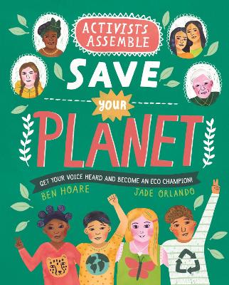 Activists Assemble - Save Your Planet bookcover