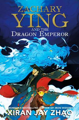 Zachary Ying and the Dragon Emperor bookcover