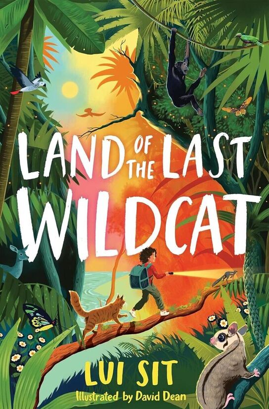 Land of the Last Wildcat bookcover