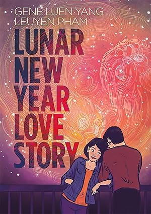 Lunar New Year Love Story bookcover