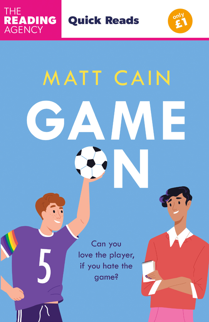 Game On: Can you love the player, if you hate the game? bookcover