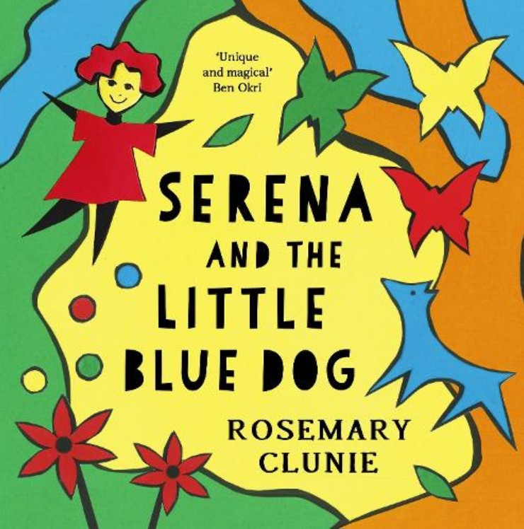Serena and the Little Blue Dog bookcover