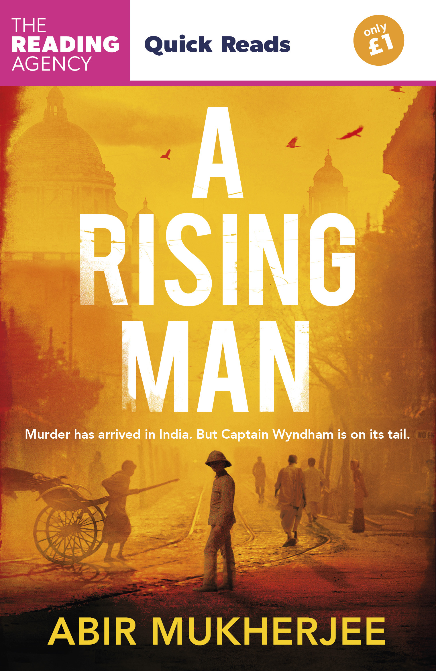 A Rising Man bookcover