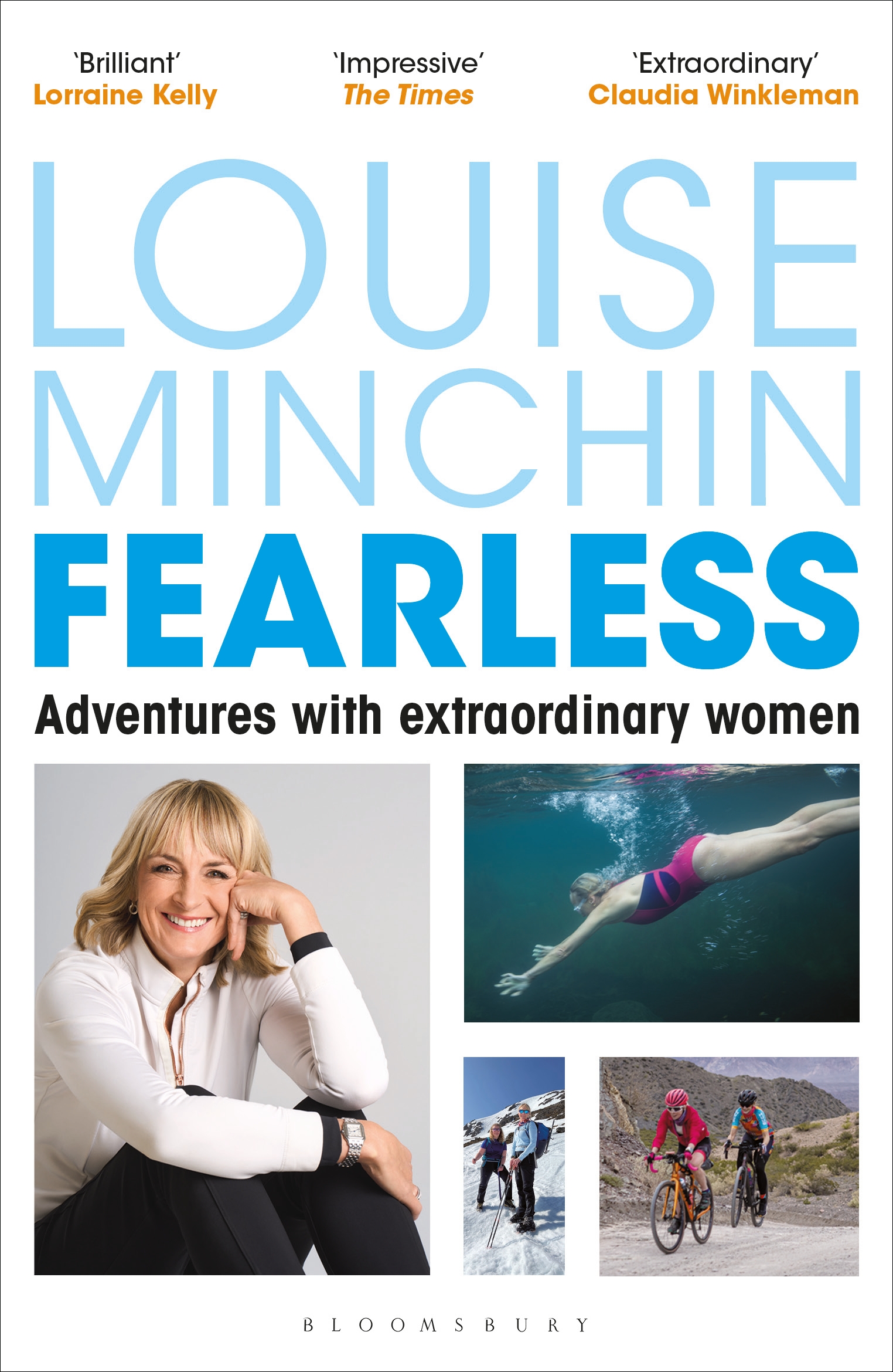 Fearless: Adventures with Extraordinary Women bookcover