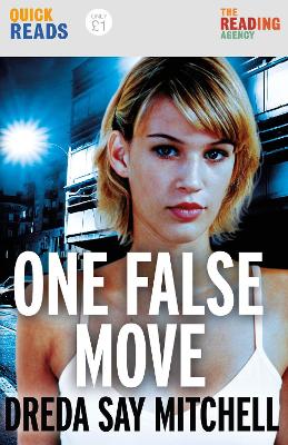 One False Move: a thrilling pageturning race against time bookcover