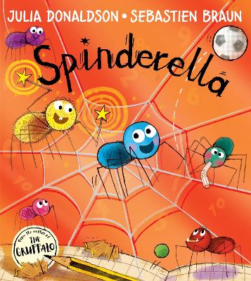 Spinderella bookcover