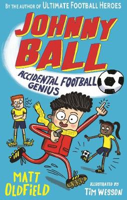 Johnny Ball: Accidental Football Genius bookcover