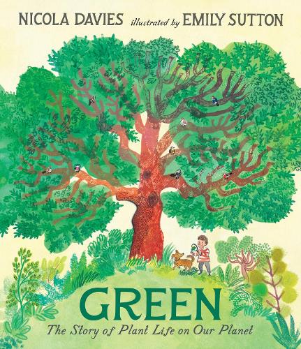 Green: The Story of Plant Life on Our Planet bookcover