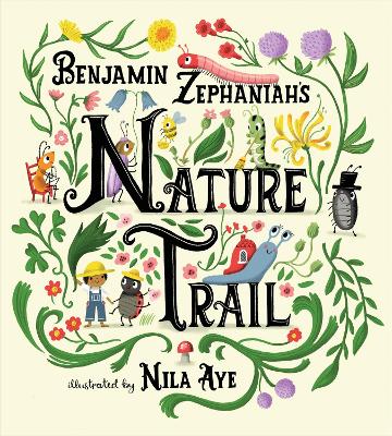 Nature Trail: A joyful rhyming celebration of the natural wonders on our doorstep bookcover