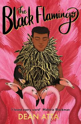 The Black Flamingo: The much loved, award-winning, queer coming-of-age story bookcover