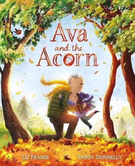Ava and the Acorn bookcover