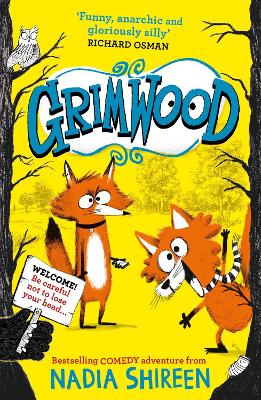 Grimwood: Laugh your head off with the funniest new series of the year bookcover