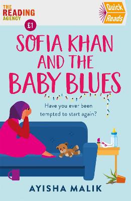 Sofia Khan and the Baby Blues bookcover