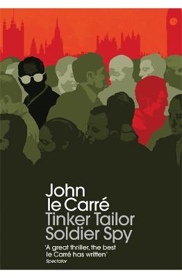 Tinker Tailor Soldier Spy bookcover