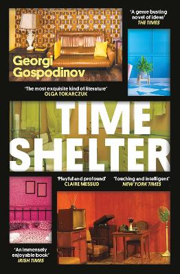 Time Shelter: Shortlisted for the International Booker Prize 2023 bookcover