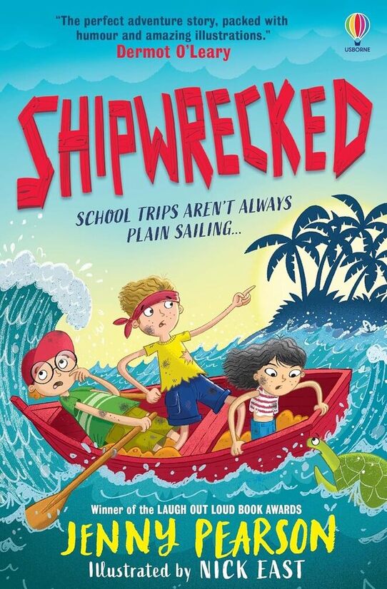 Shipwrecked bookcover