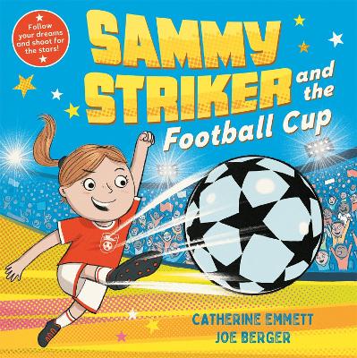Sammy Striker and the Football Cup bookcover